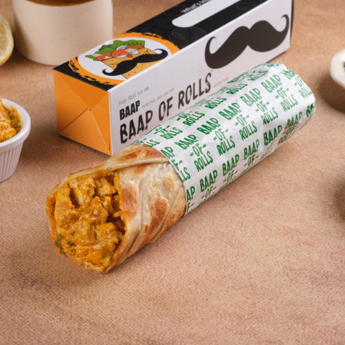achari paneer roll