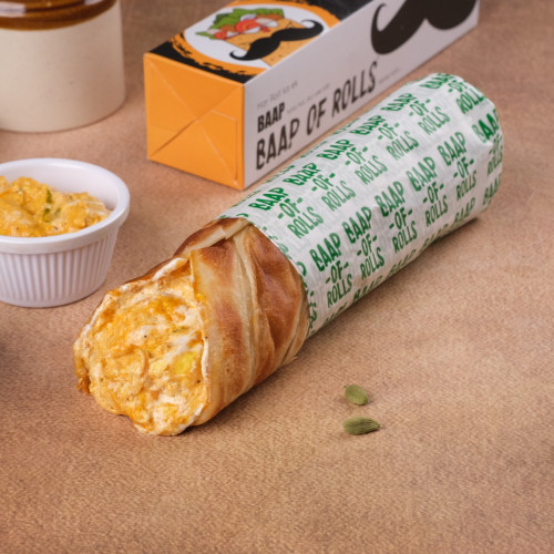 afgani paneer roll