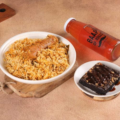chicken biryani combo