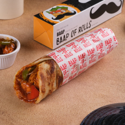 chilli chicken roll