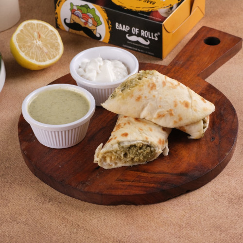 paneer shawrma