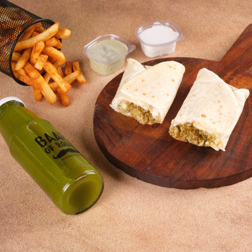 donner paneer combo