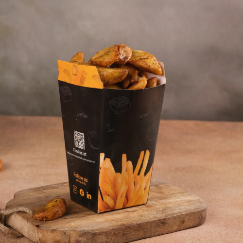 herby potato wedges
