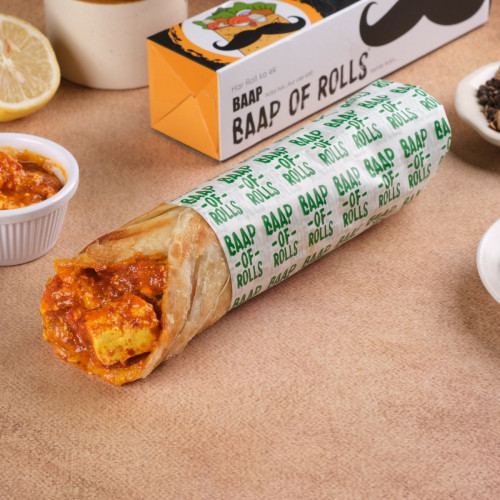 schezwan paneer roll