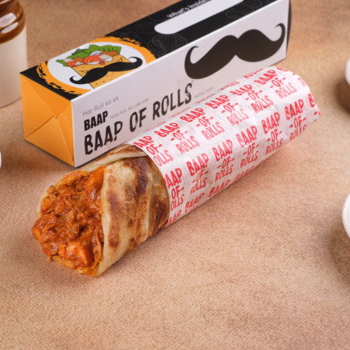 schezwan chicken roll