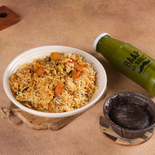 veg biryani combo
